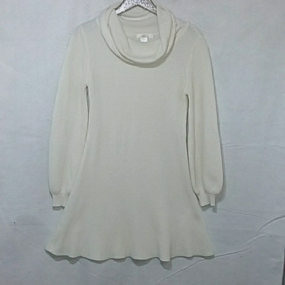 Lascana Venus women's sweater dress size med open knit slightly sheer - Picture 1 of 8